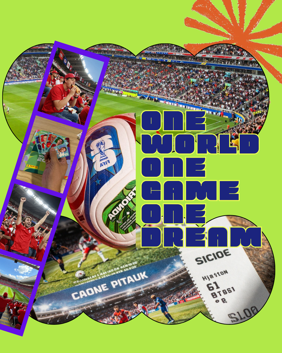 World Cup 2026 Photo Collage Template Bundle
7 Editable Canva Photo Collage Templates (4:5 Ratio)