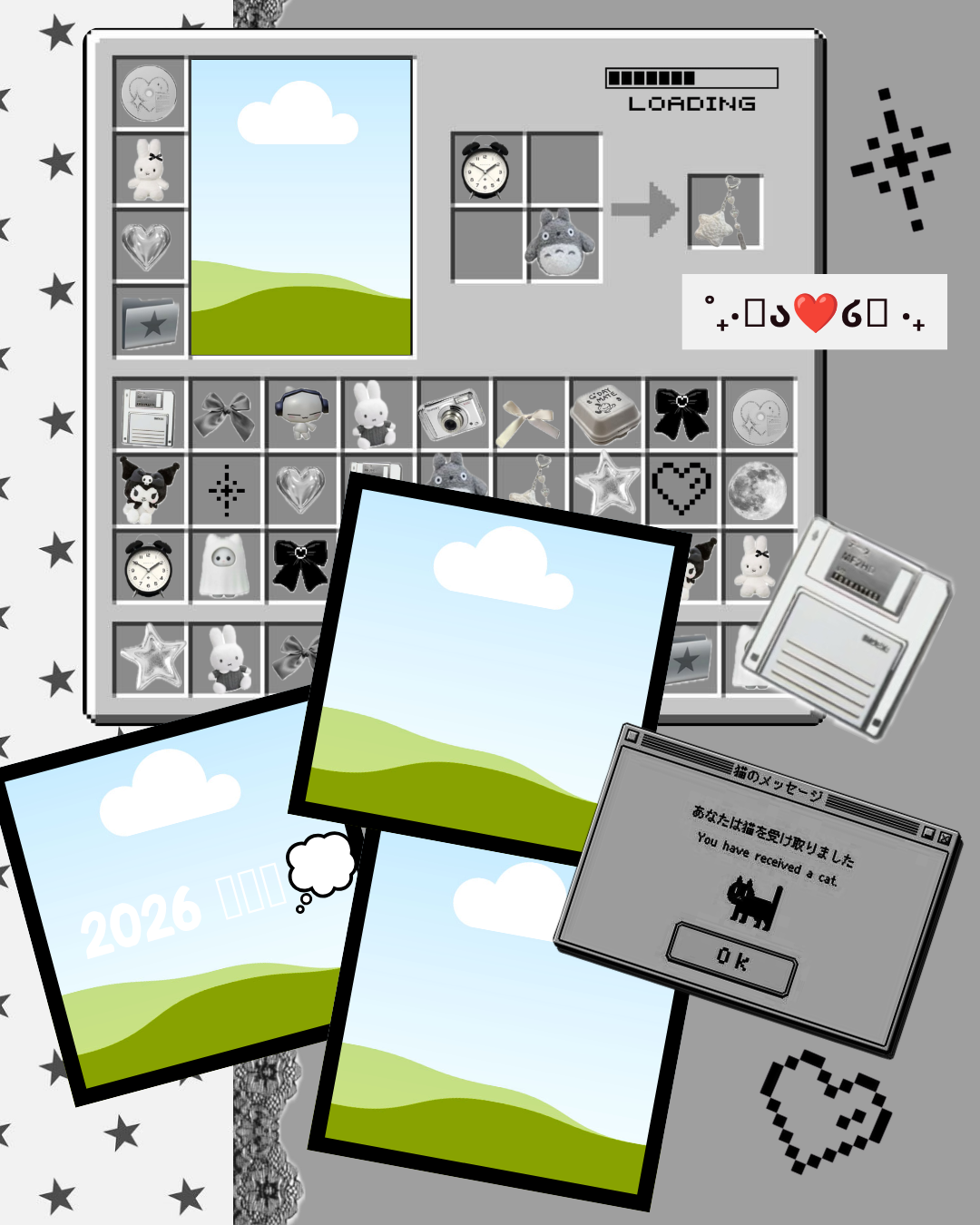 Black & White Instagram Post Template Bundle 7 Editable Canva Instagram Posts (4:5 Ratio)