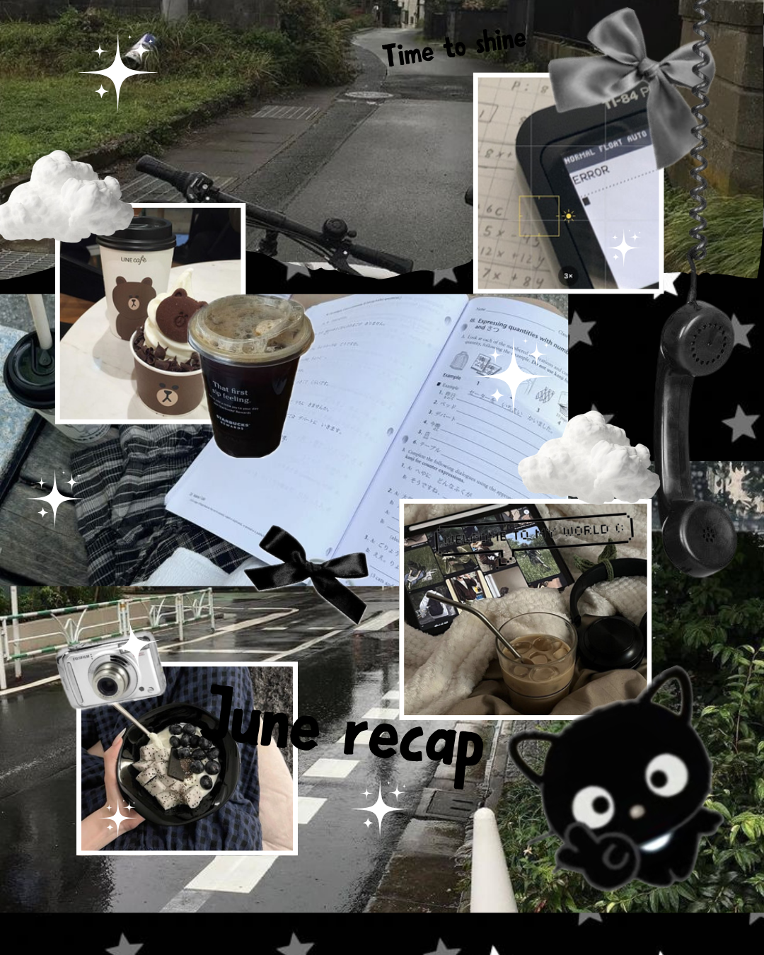 Black & White Instagram Post Template Bundle 7 Editable Canva Instagram Posts (4:5 Ratio)
