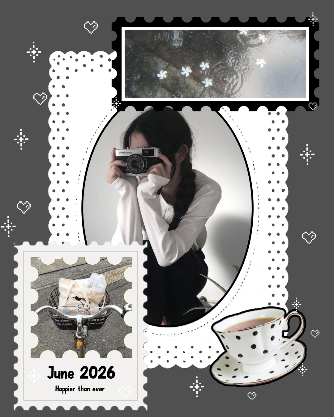 Black & White Instagram Post Template Bundle 7 Editable Canva Instagram Posts (4:5 Ratio)
