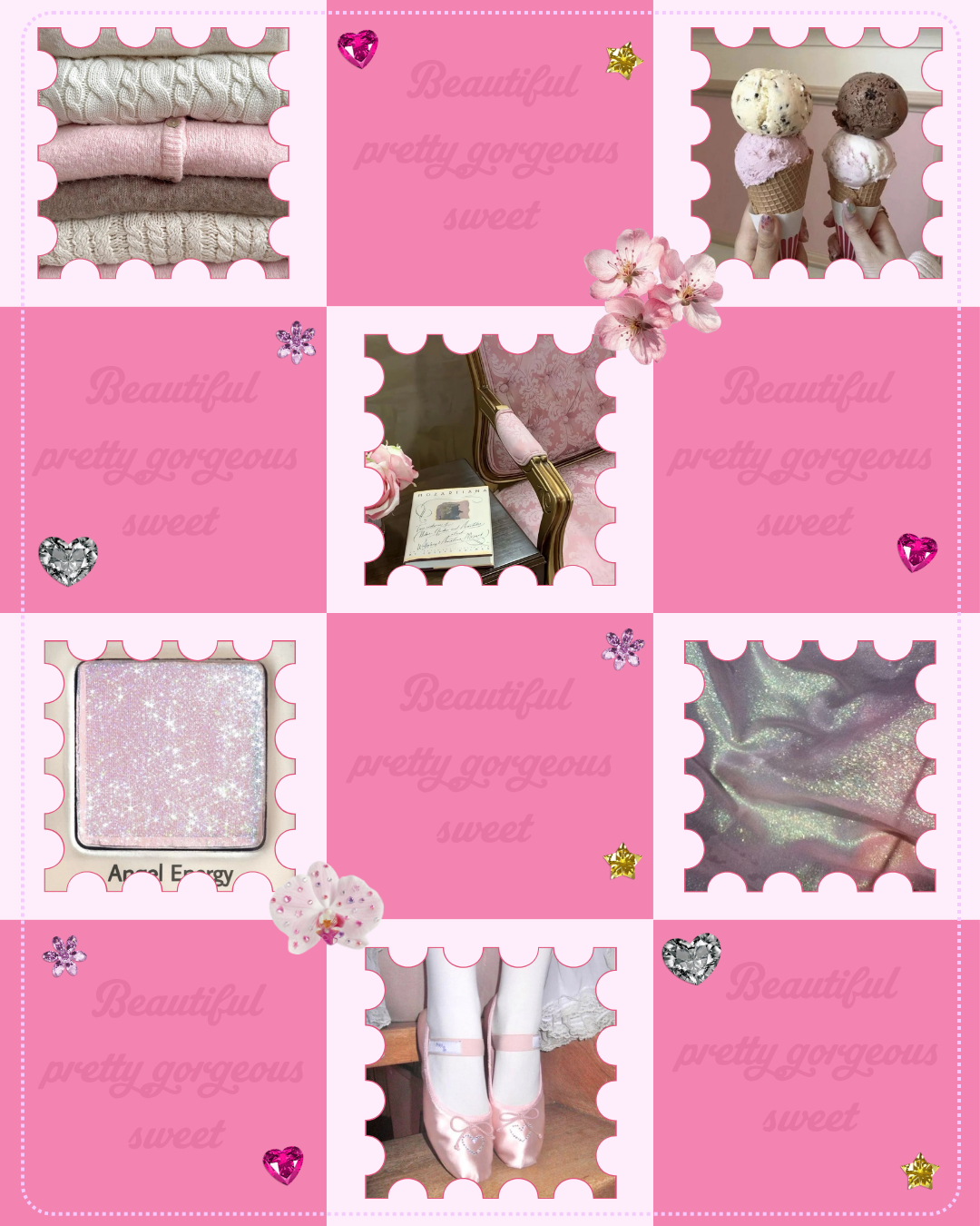 Pretty Pink Girly Instagram Post Template Bundle 30 Editable Canva Instagram Posts (4:5 Ratio)