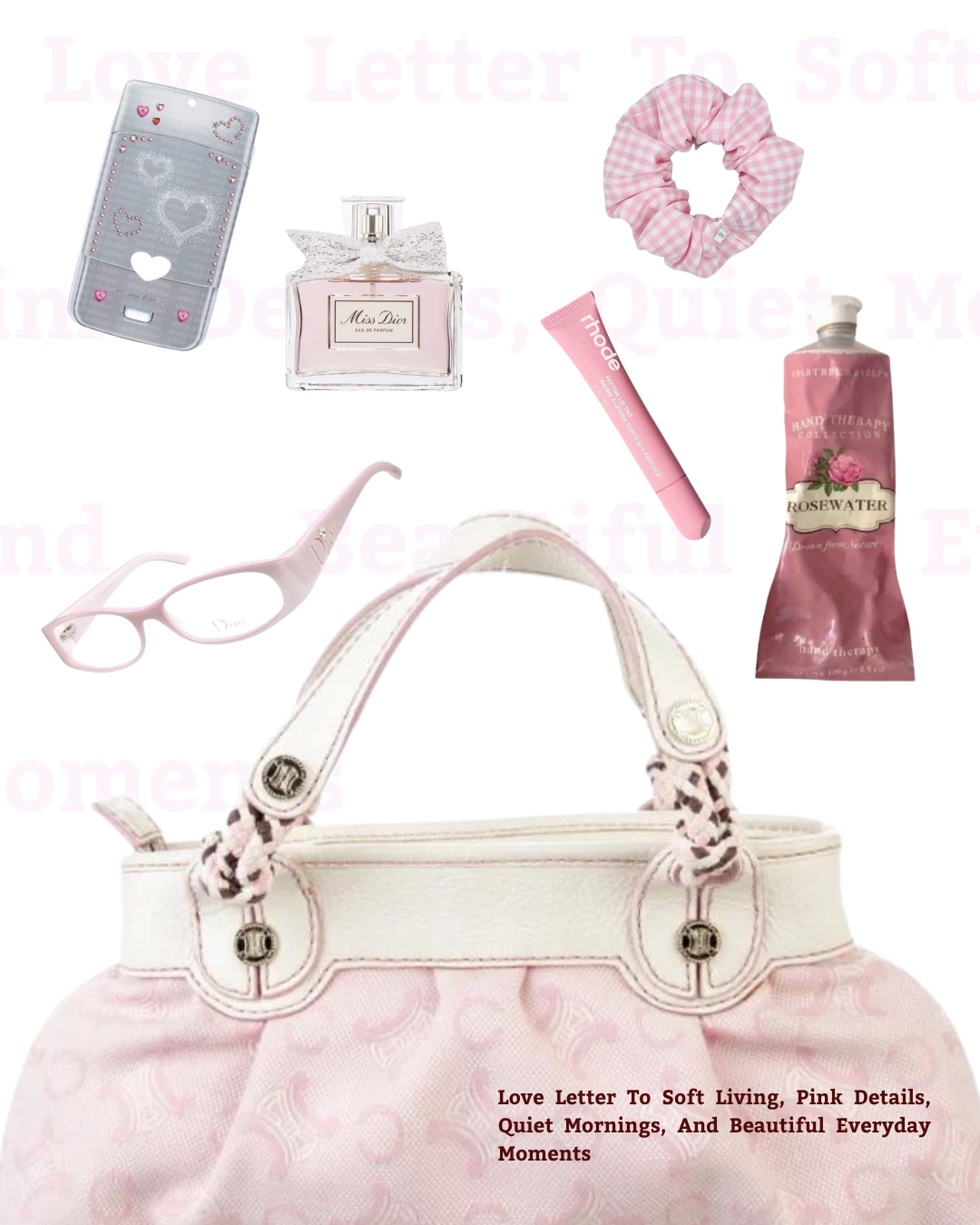 Pretty Pink Girly Instagram Post Template Bundle 30 Editable Canva Instagram Posts (4:5 Ratio)