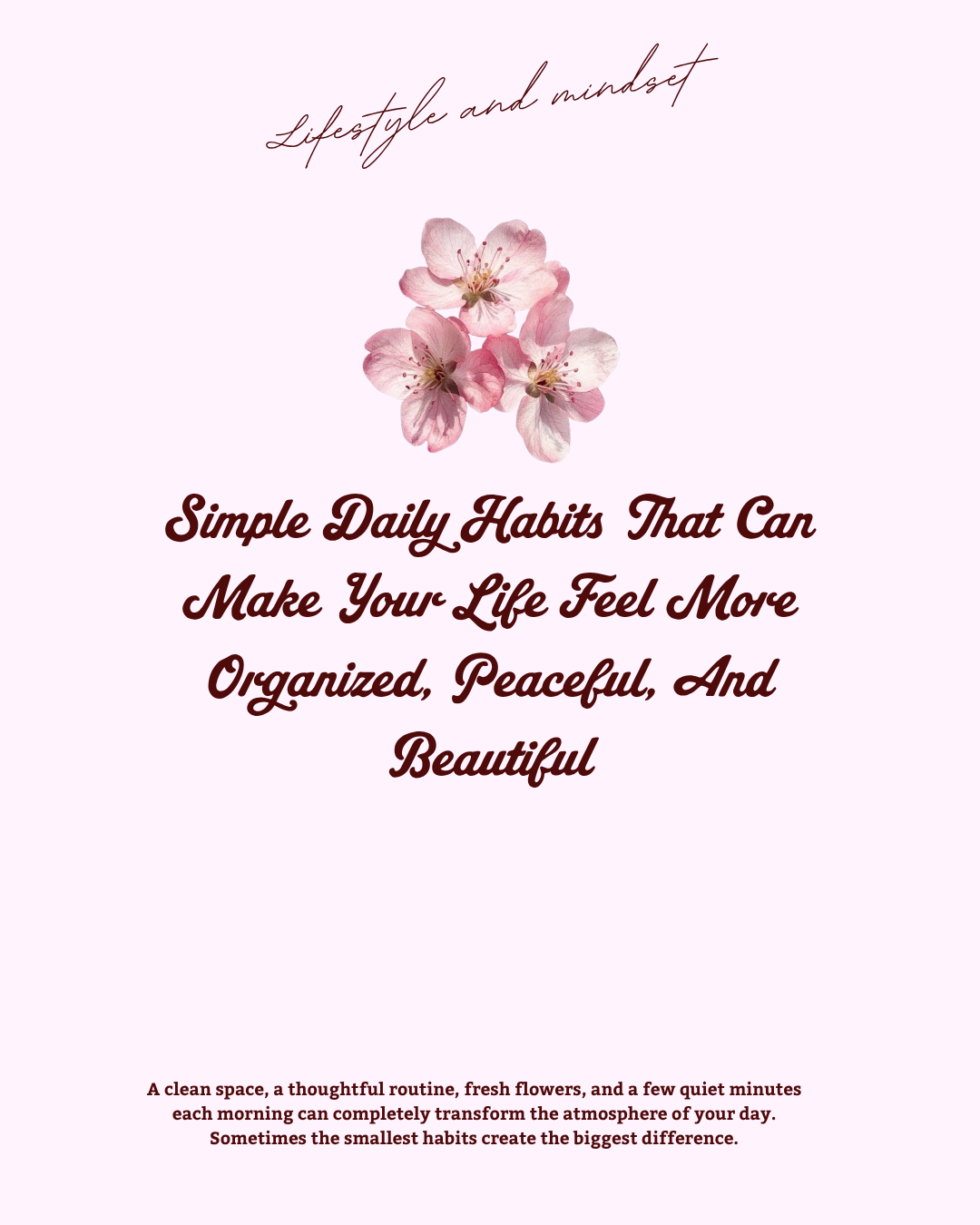 Pretty Pink Girly Instagram Post Template Bundle 30 Editable Canva Instagram Posts (4:5 Ratio)