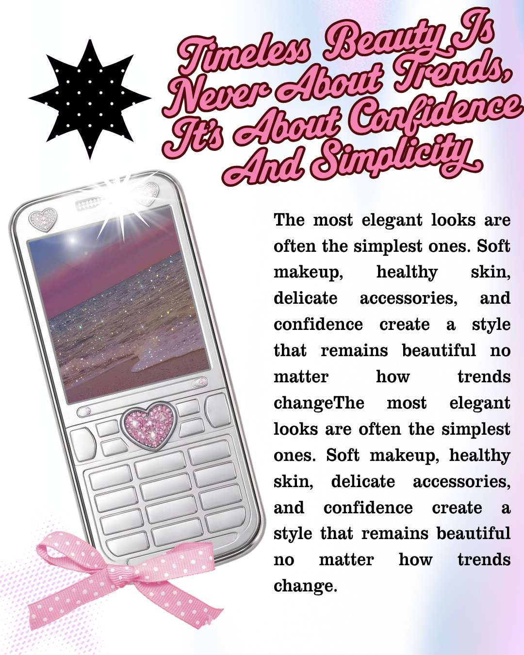 Pretty Pink Girly Instagram Post Template Bundle 30 Editable Canva Instagram Posts (4:5 Ratio)