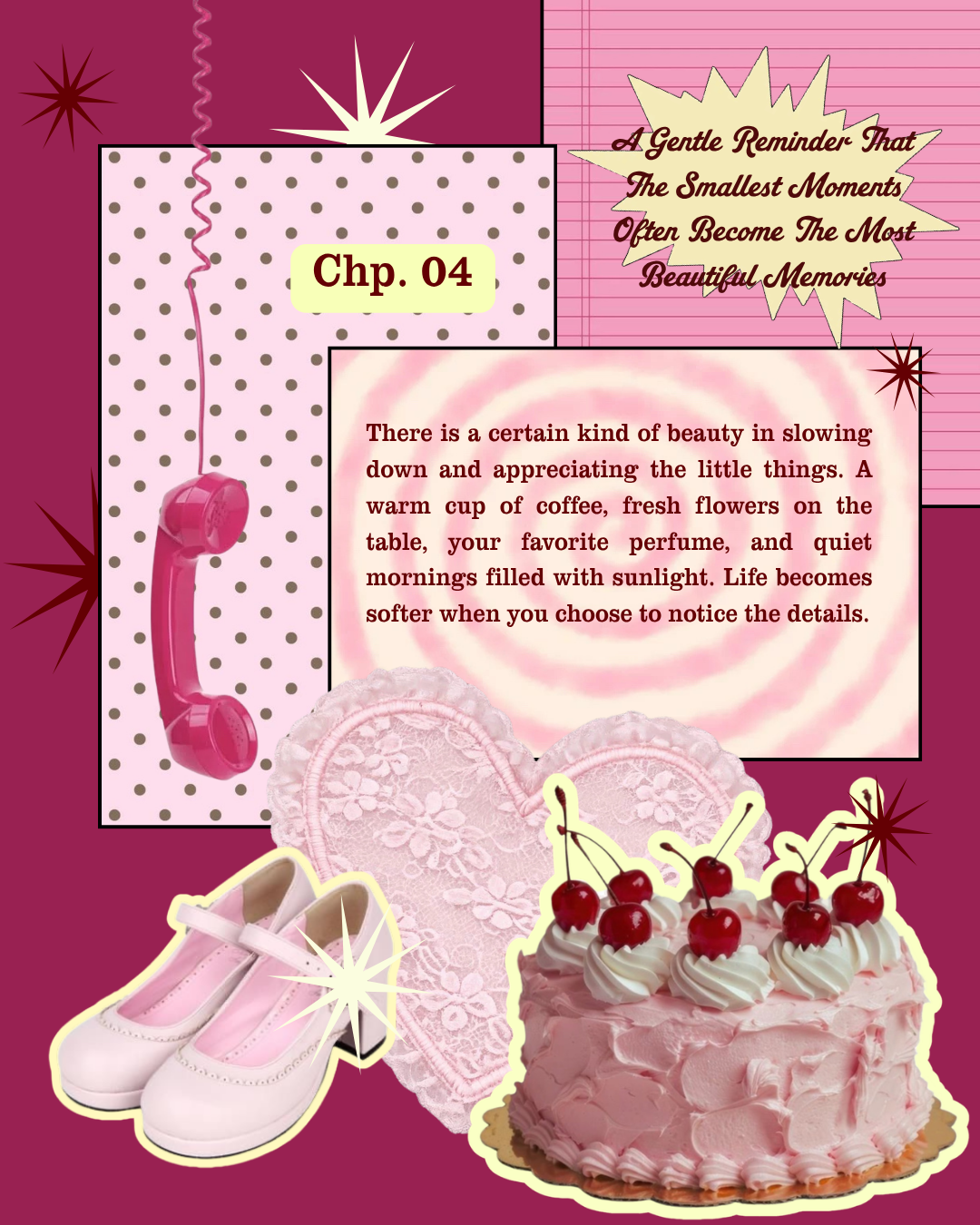 Pretty Pink Girly Instagram Post Template Bundle 30 Editable Canva Instagram Posts (4:5 Ratio)