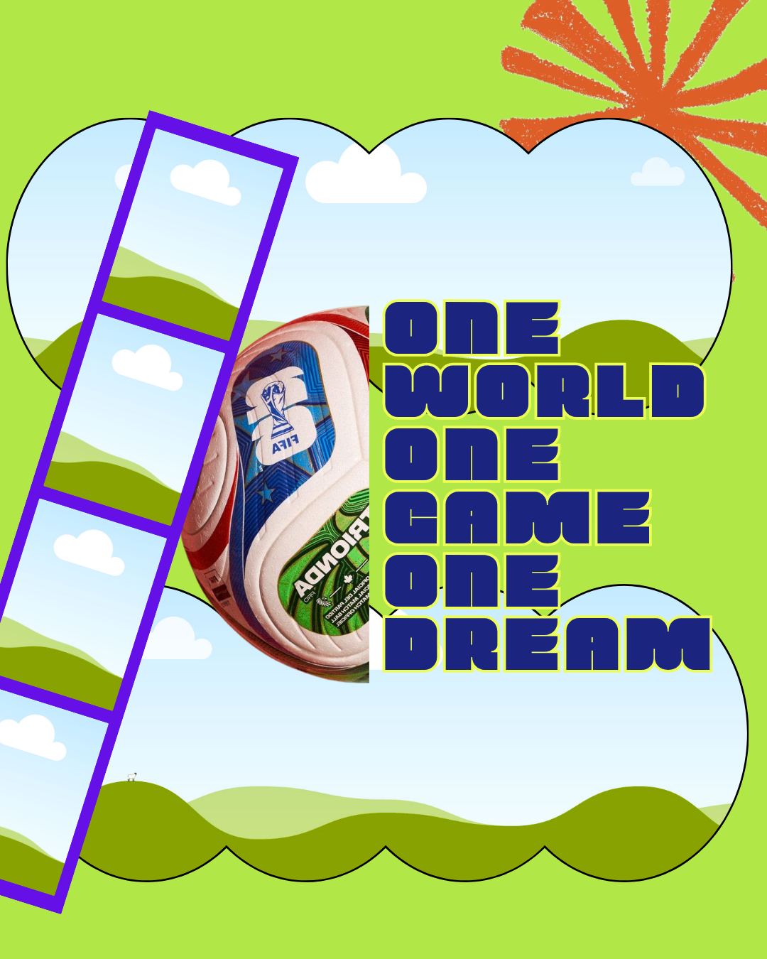 World Cup 2026 Photo Collage Template Bundle
7 Editable Canva Photo Collage Templates (4:5 Ratio)